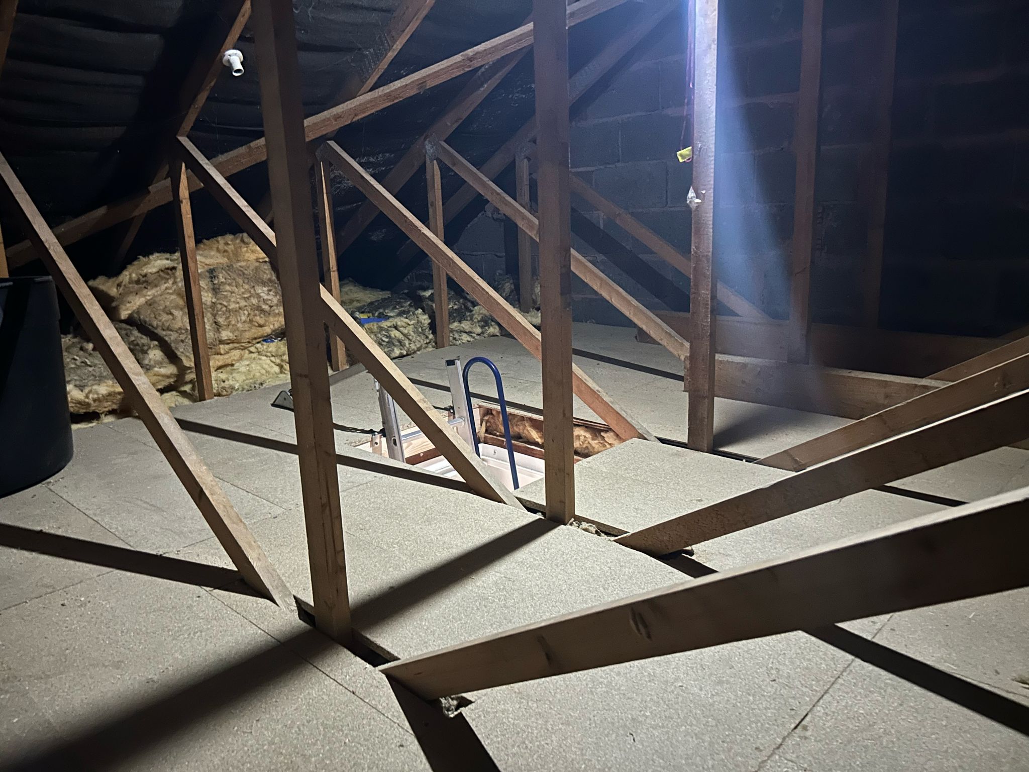 Loft boarding example